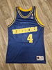 Load image into Gallery viewer, Chris Webber Golden State Warriors Jersey Size Medium