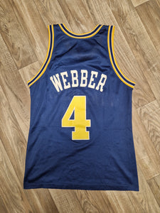 Chris Webber Golden State Warriors Jersey Size Medium