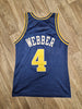 Load image into Gallery viewer, Chris Webber Golden State Warriors Jersey Size Medium