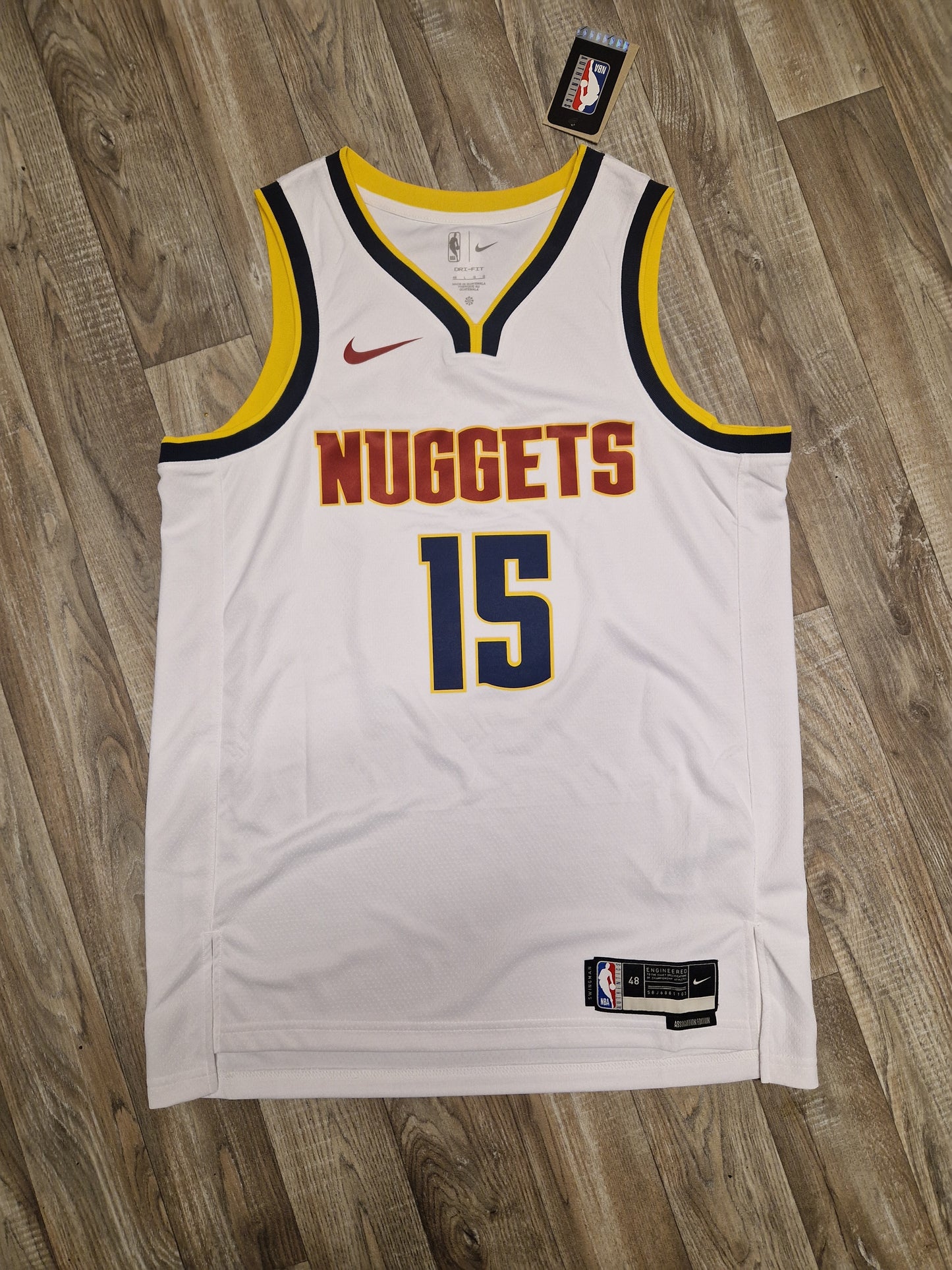 Nikola Jokic Denver Nuggets Jersey Size Large