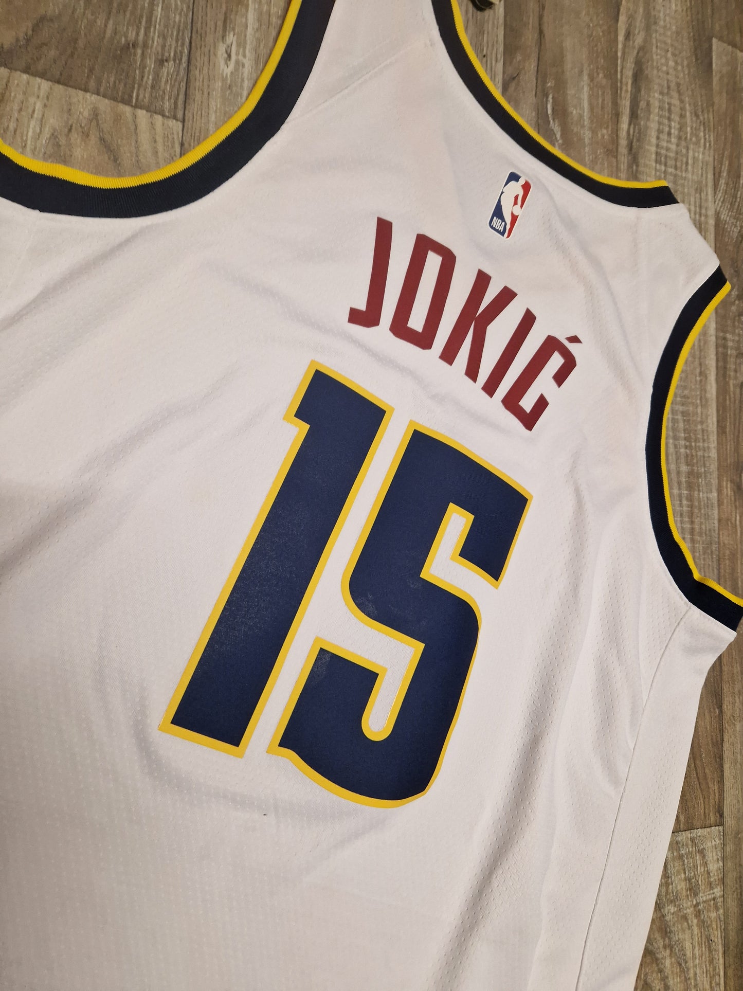 Nikola Jokic Denver Nuggets Jersey Size Large