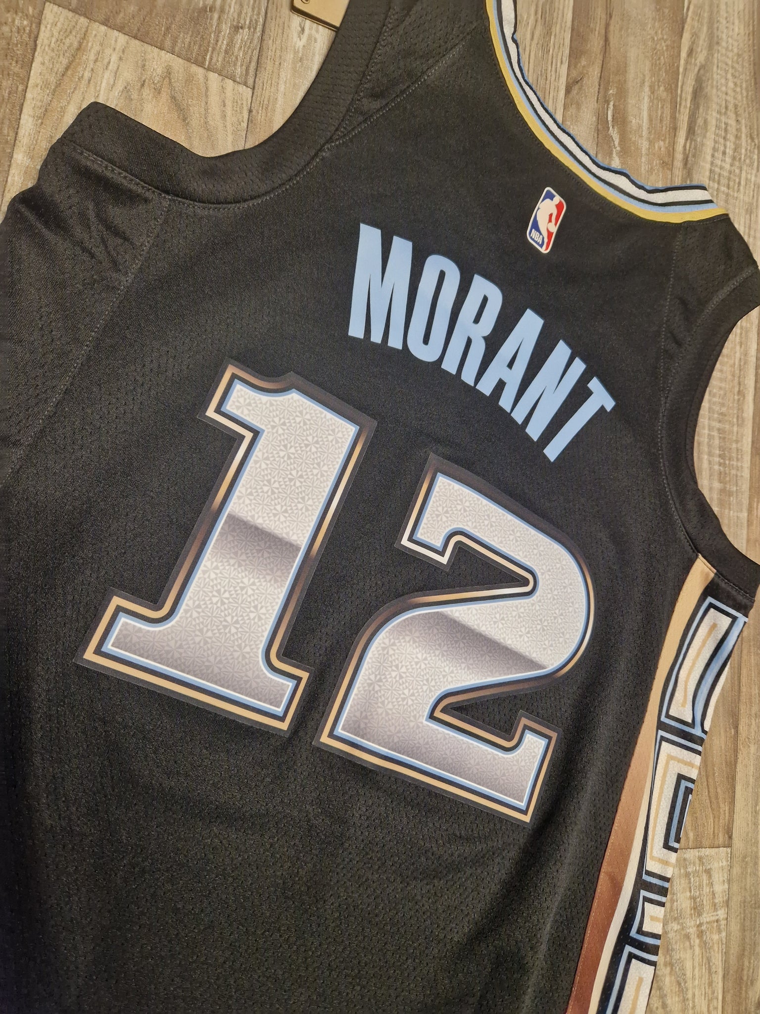 Ja Morant Rare Memphis Grizzlies Jersey xxl