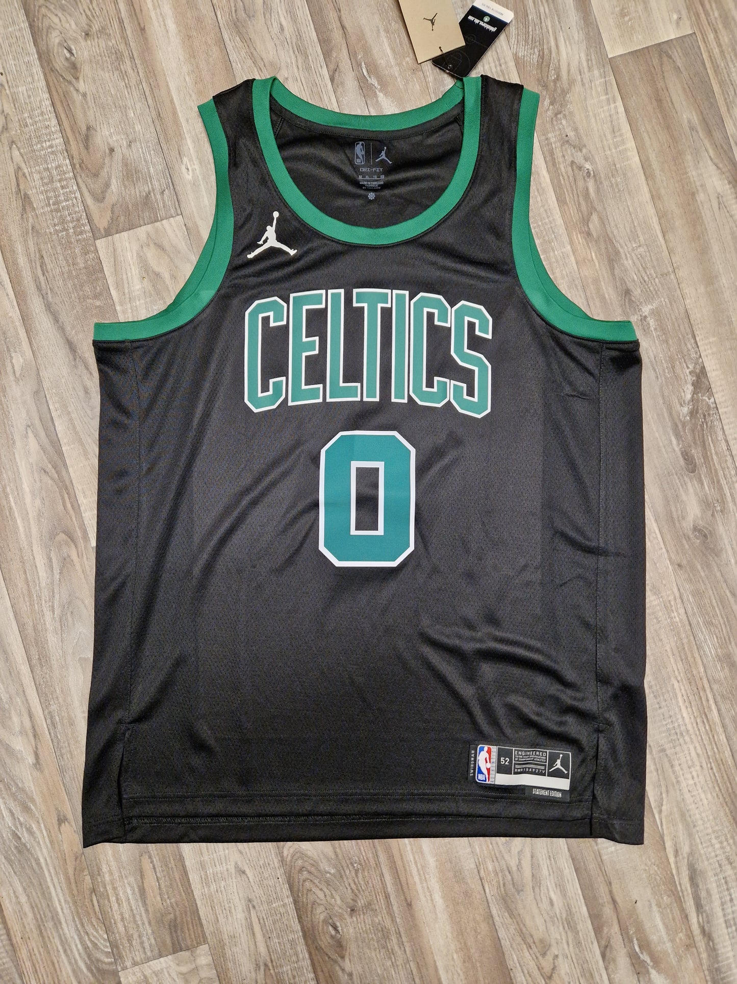 Jayson Tatum Boston Celtics Jersey Size XL