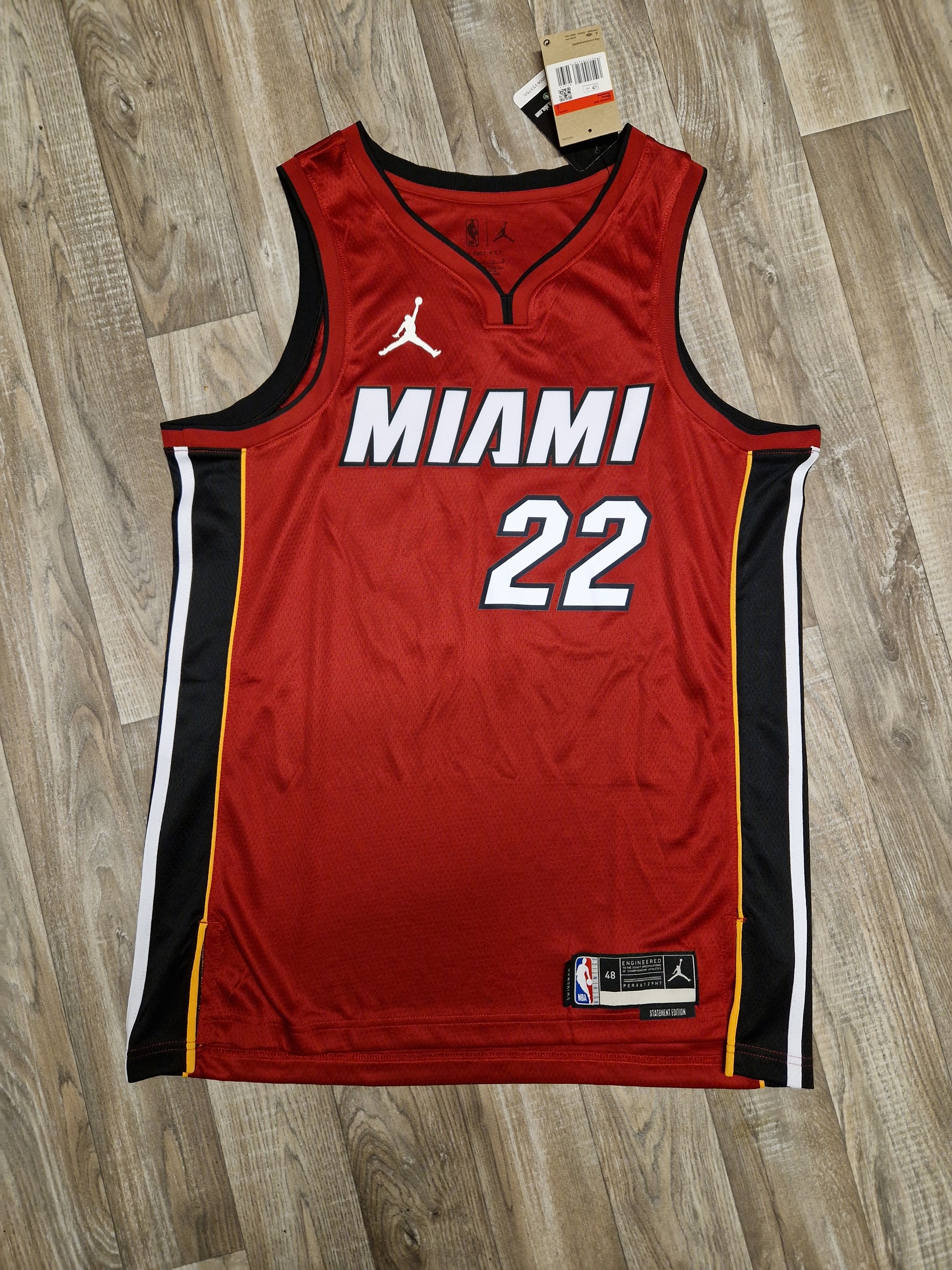 Jimmy Butler Miami Heat Jersey Size Large – The Throwback Store