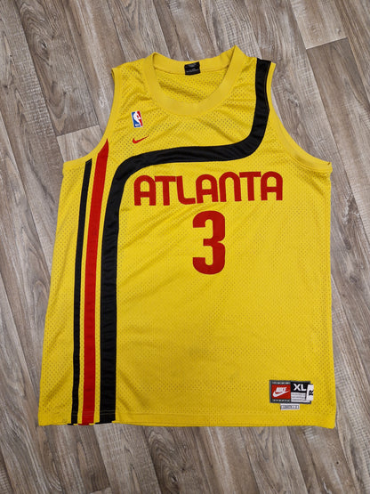 Shareef Abdur-Rahim Atlanta Hawks Jersey Size XL