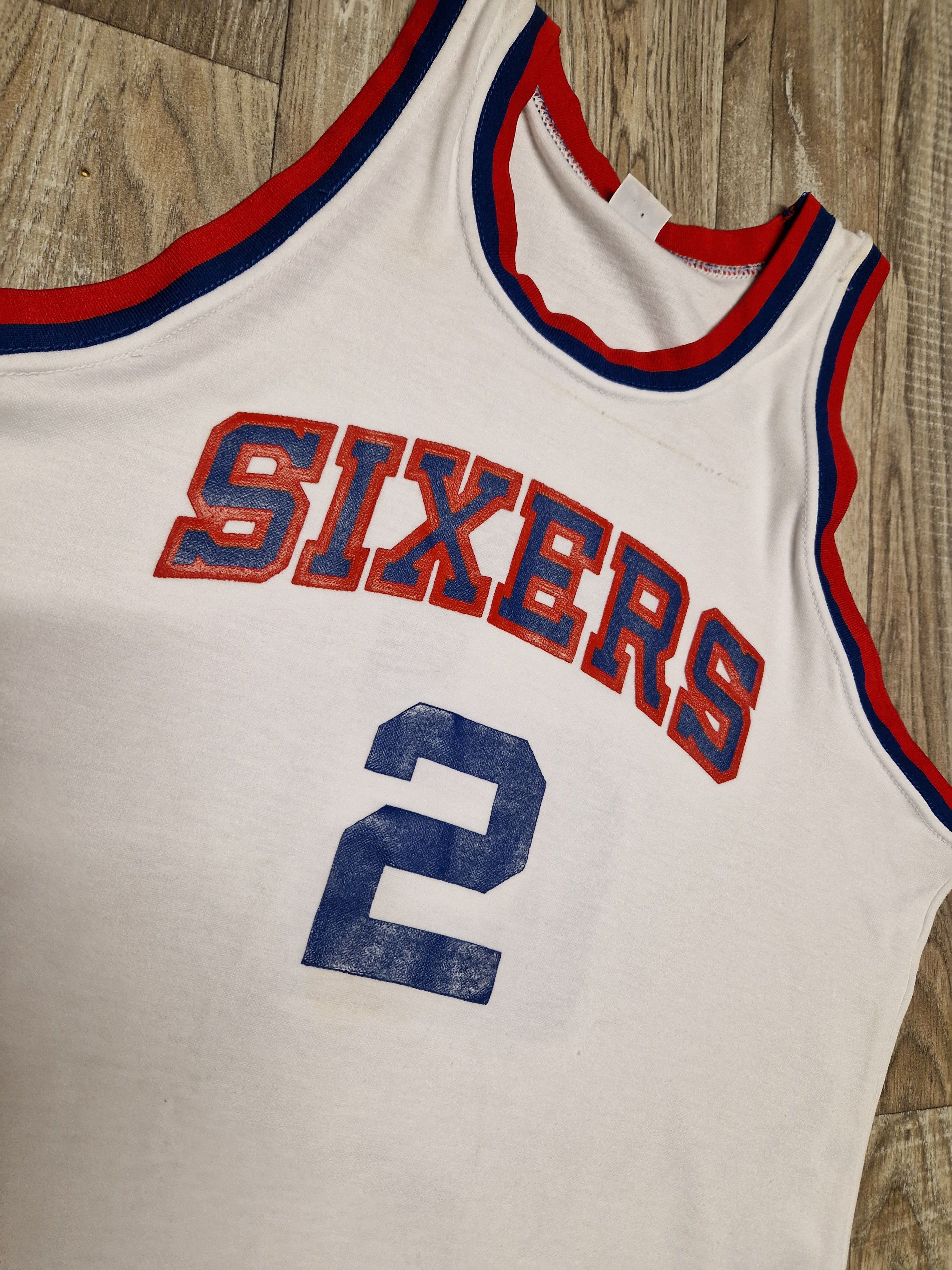 Moses malone jersey best sale