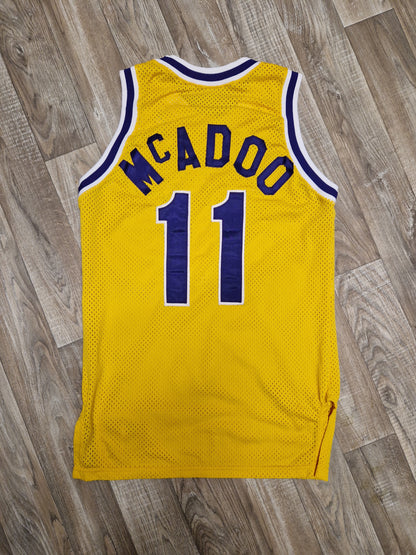 Bob McAdoo Authentic Los Angeles Lakers Jersey Size Small