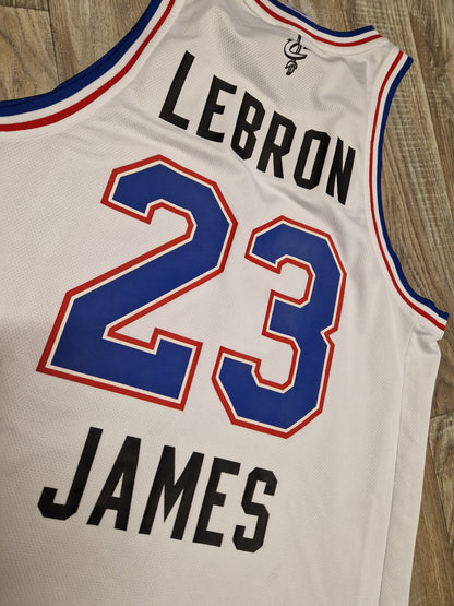 LeBron James NBA All Star 2015 Jersey Size Medium