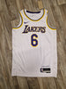 Load image into Gallery viewer, LeBron James Los Angeles Lakers Jersey Size Medium