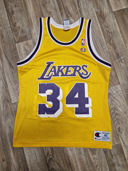 Shaquile O'Neal Los Angeles Lakers Jersey Size Medium