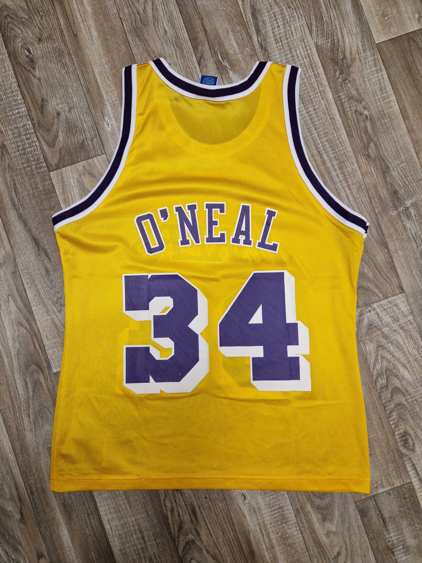 Shaquile O'Neal Los Angeles Lakers Jersey Size Medium