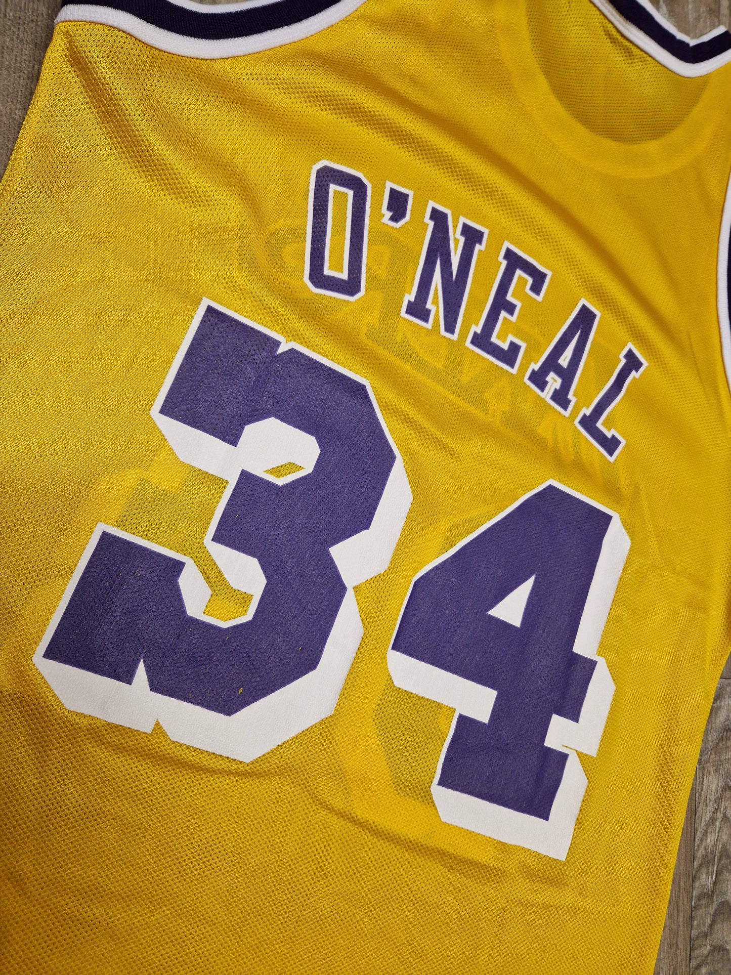 Shaquile O'Neal Los Angeles Lakers Jersey Size Medium