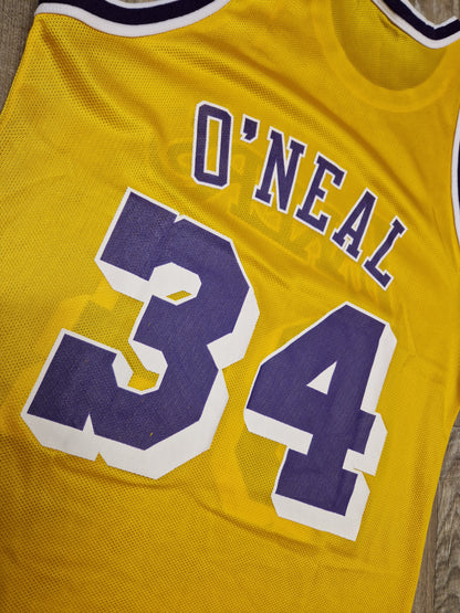 Shaquile O'Neal Los Angeles Lakers Jersey Size Medium