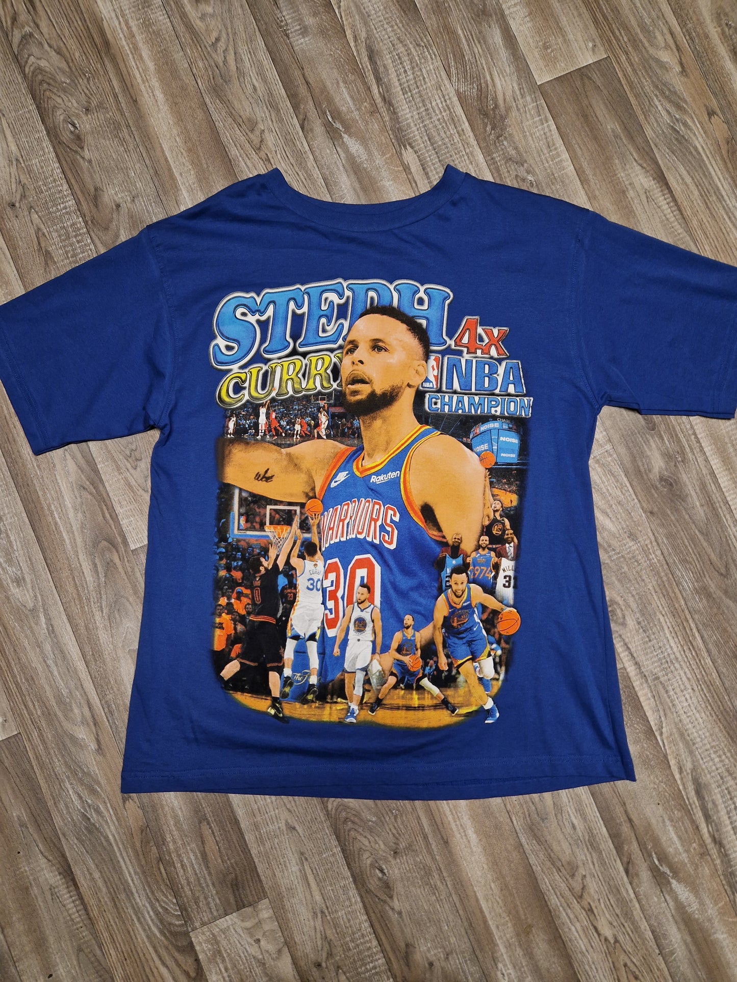 Steph Curry Marino Morwood T-Shirt Size Large