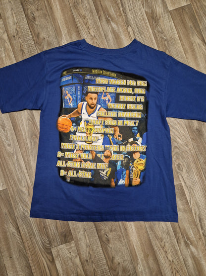 Steph Curry Marino Morwood T-Shirt Size Large