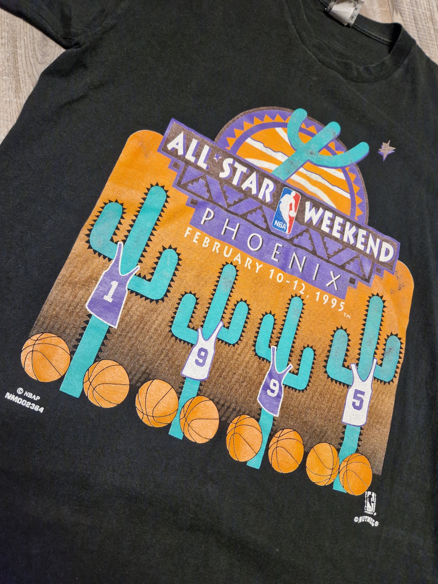 NBA All Star 1995 T-Shirt Size XL