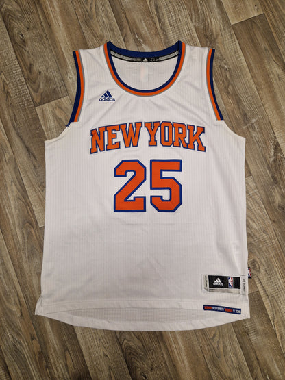 Derrick Rose New York Knicks Jersey Size Medium