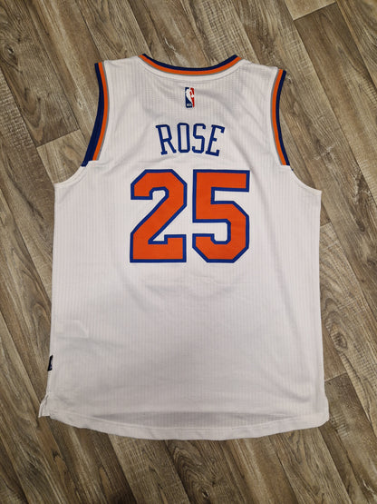 Derrick Rose New York Knicks Jersey Size Medium