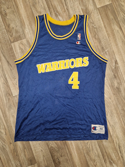 Chris Webber Golden State Warriors Jersey Size XL
