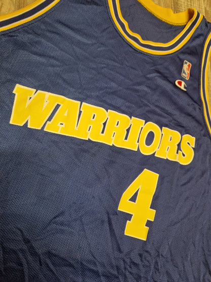 Chris Webber Golden State Warriors Jersey Size XL