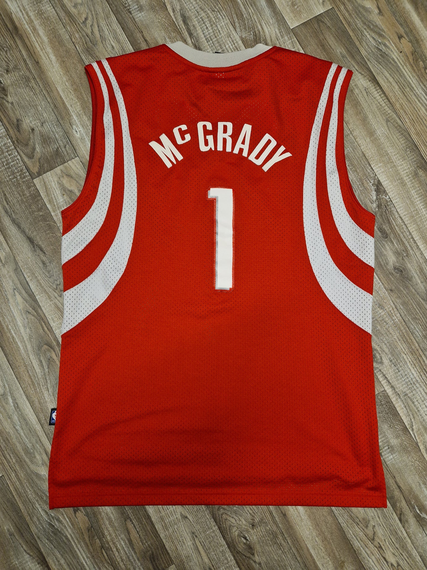 Tracy McGrady Houston Rockets Jersey Size Large