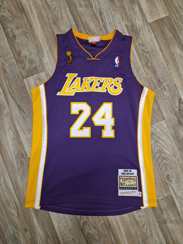 Kobe Bryant Los Angeles Lakers Mitchell & Ness Hall of Fame Class