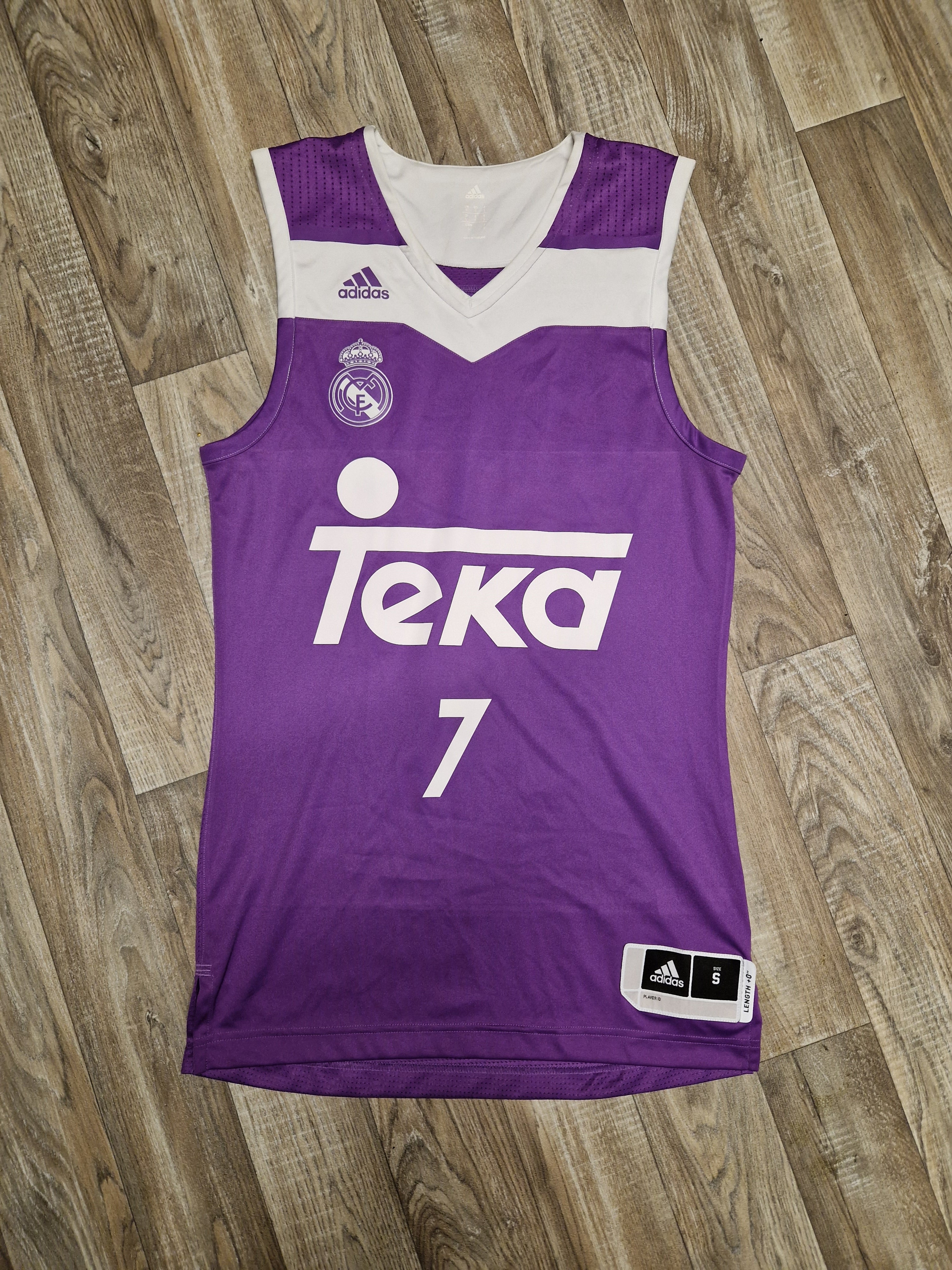 Luka Doncic Real Madrid Jersey Size Small The Throwback Store