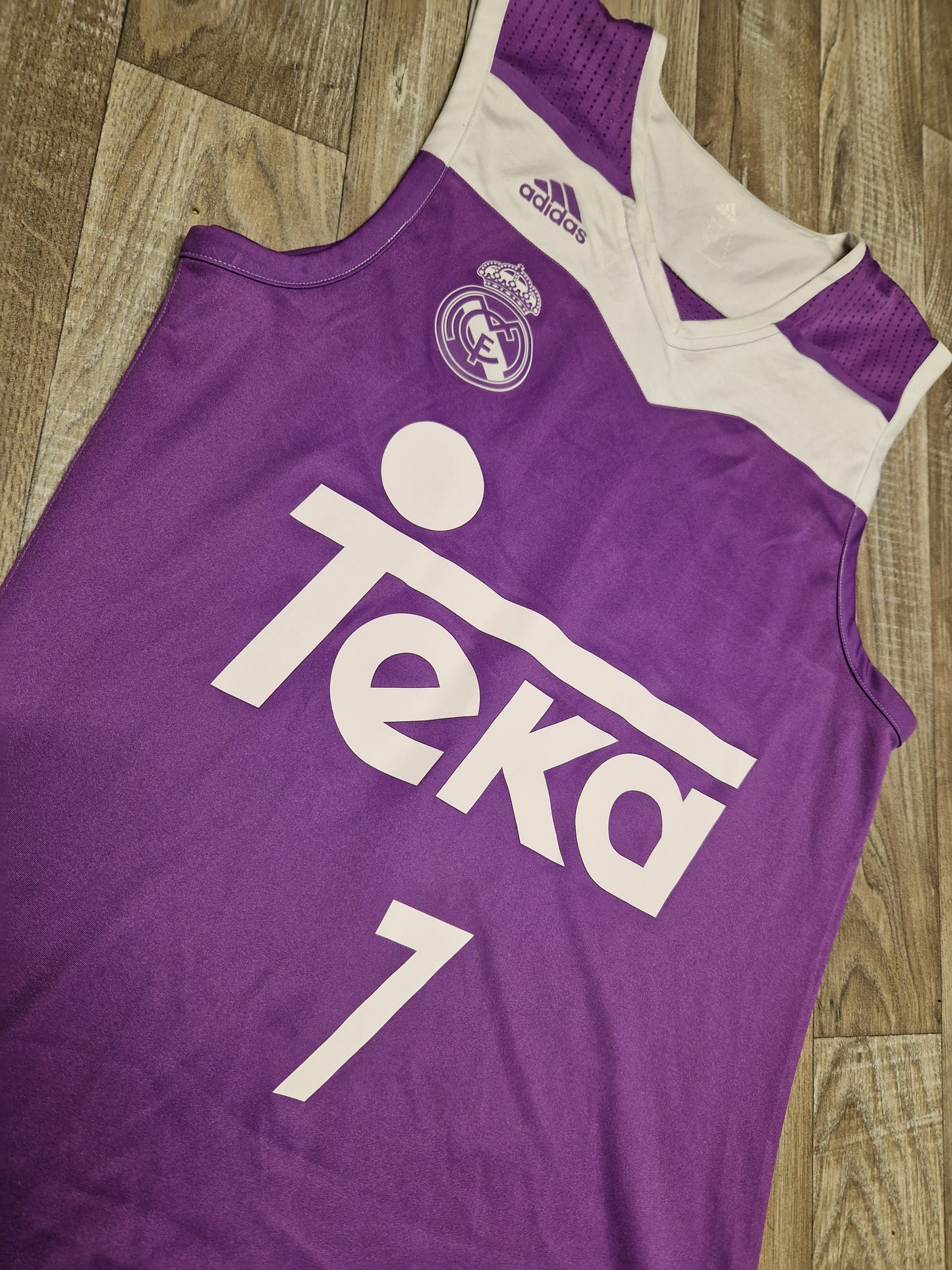 Luka Doncic Real Madrid Jersey Size Small