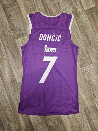 Luka Doncic Real Madrid Jersey Size Small