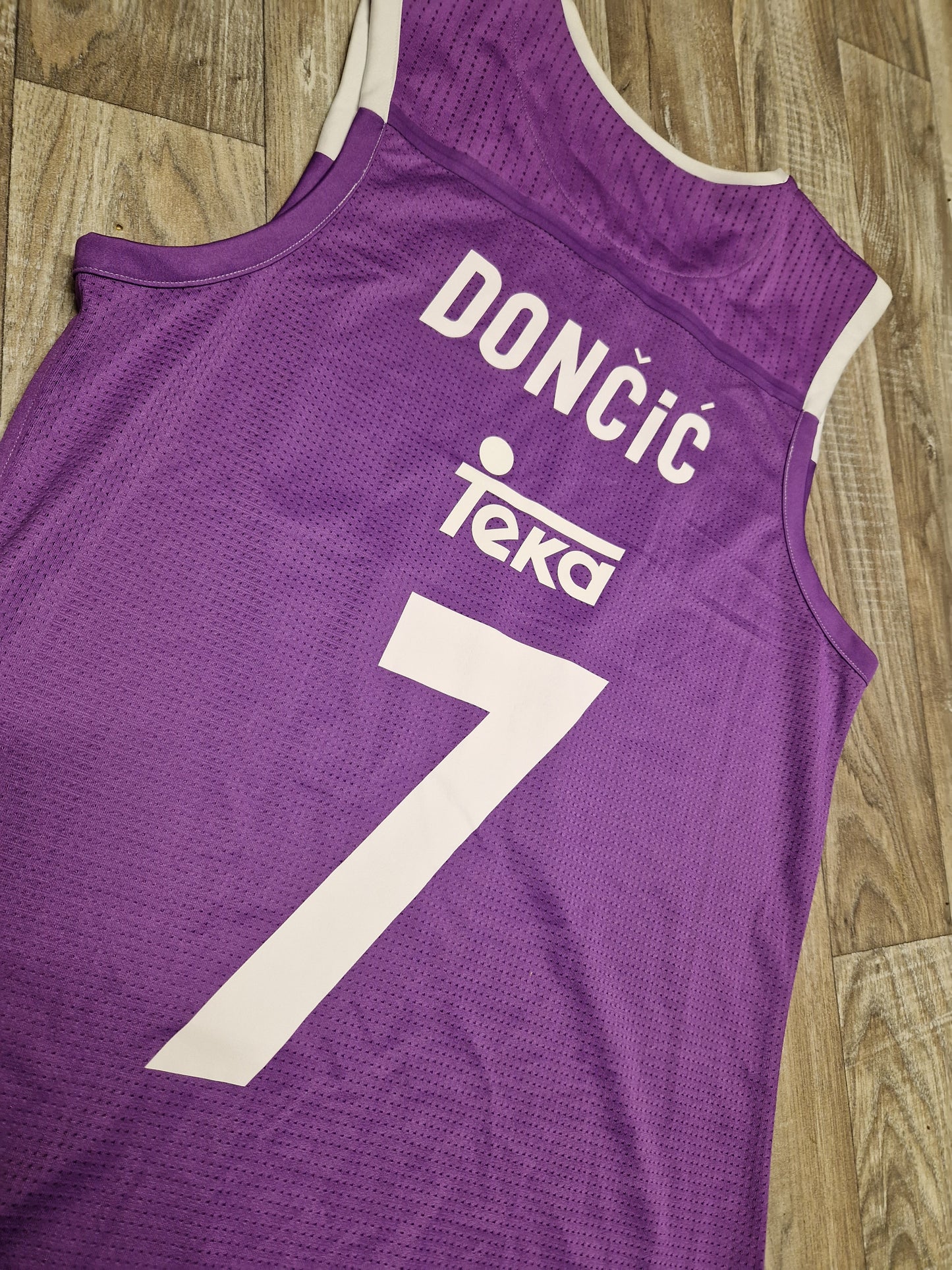 Luka Doncic Real Madrid Jersey Size Small