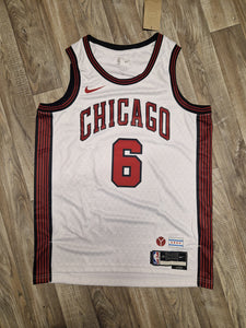 Alex Caruso Chicago Bulls Jersey Size Large The Throwback