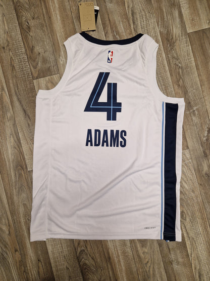 Steven Adams Memphis Grizzlies Jersey Size Large