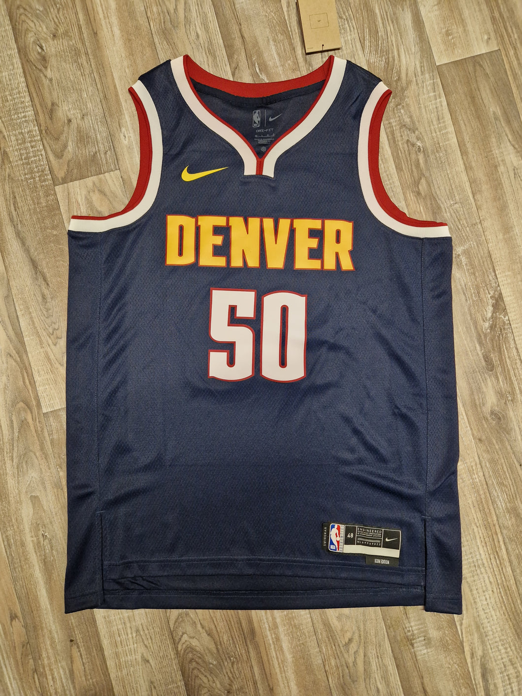 Denver nuggets discount jersey uk