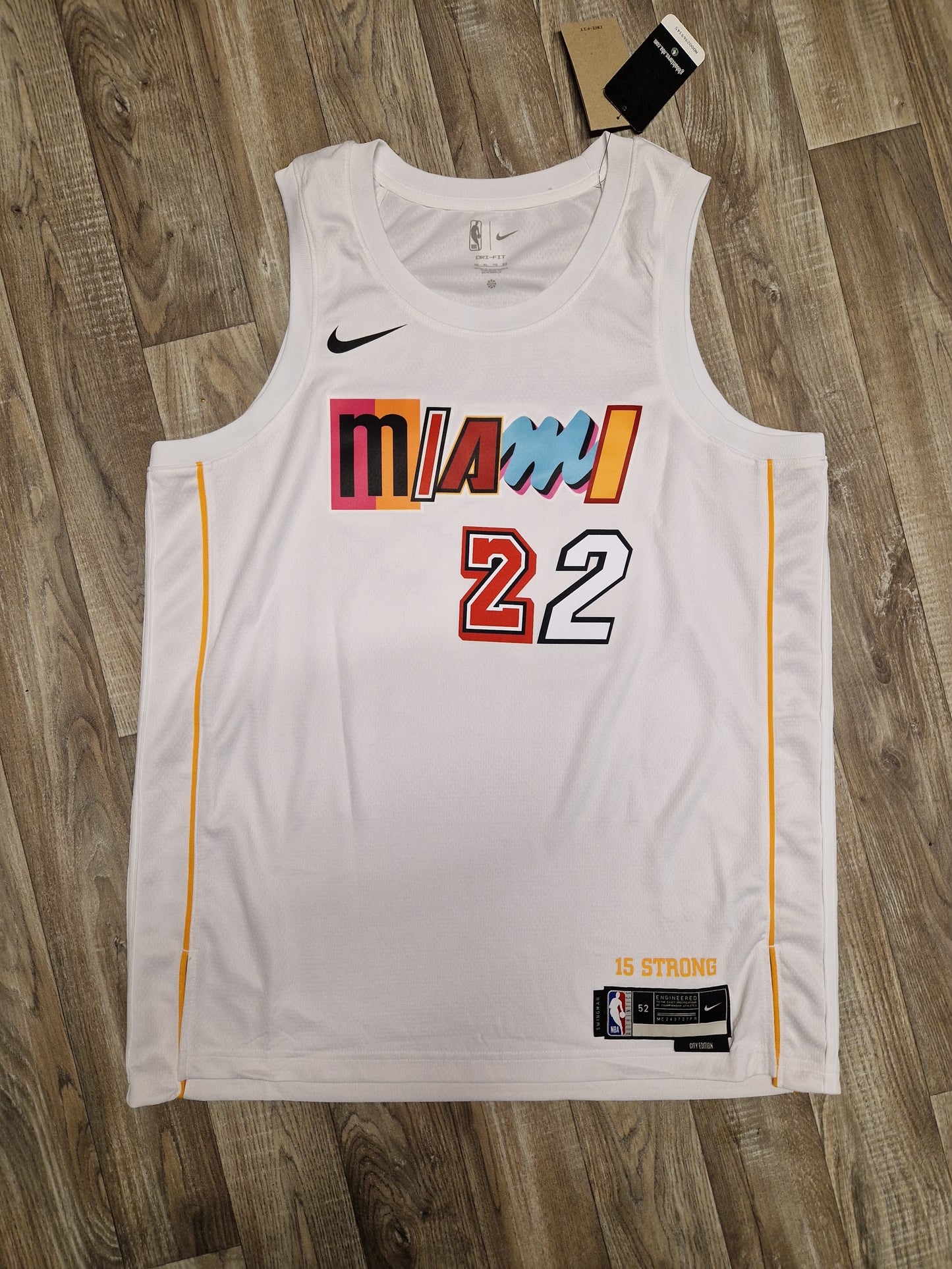 Jimmy Butler Miami Heat Jersey Size XL