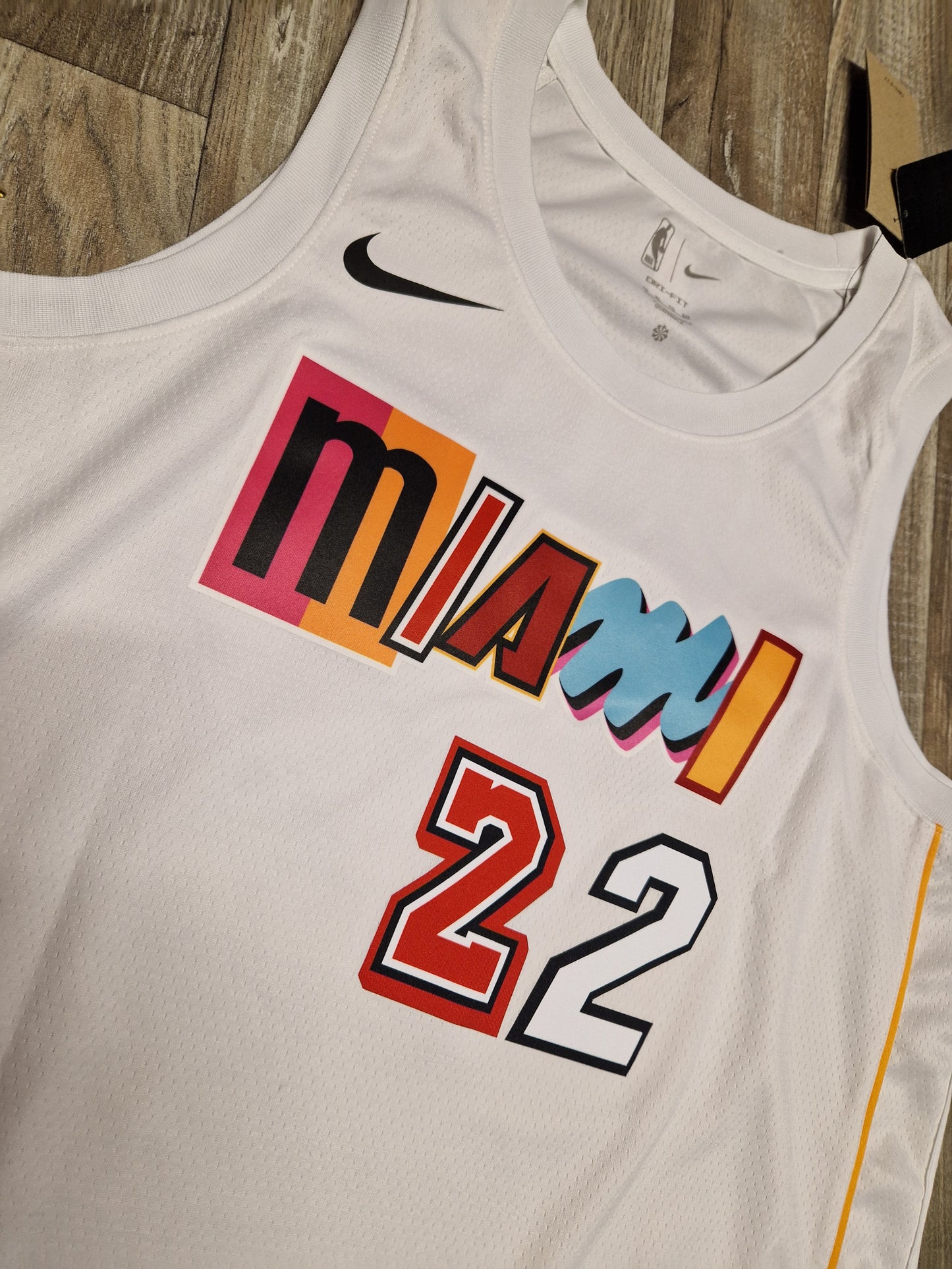 Jimmy Butler Miami Heat Jersey Size XL