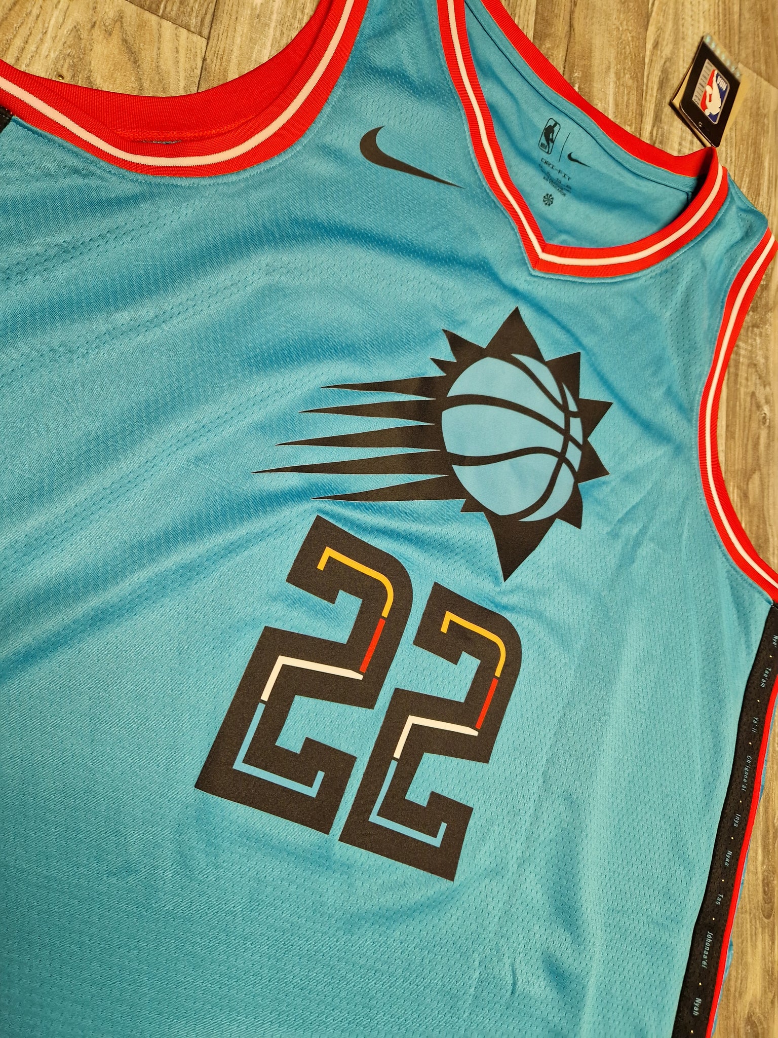 Ayton suns top jersey