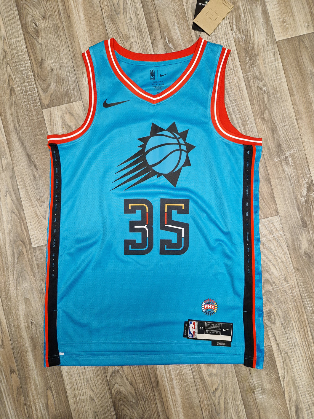 Phoenix suns jersey shop uk