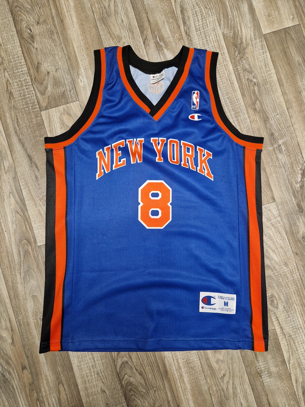 🏀 Latrell Sprewell New York Knicks Jersey Size Medium – The Throwback ...