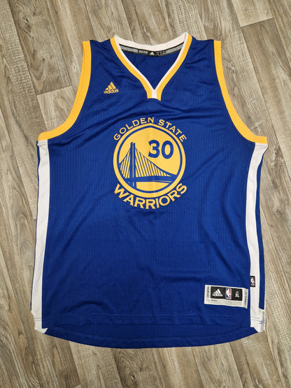 Steph Curry Golden State Warriors Jersey Size XL