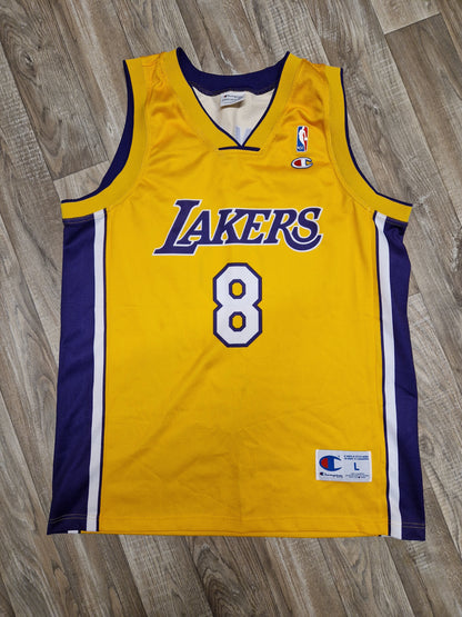 Kobe Bryant Los Angeles Lakers Jersey Size Large