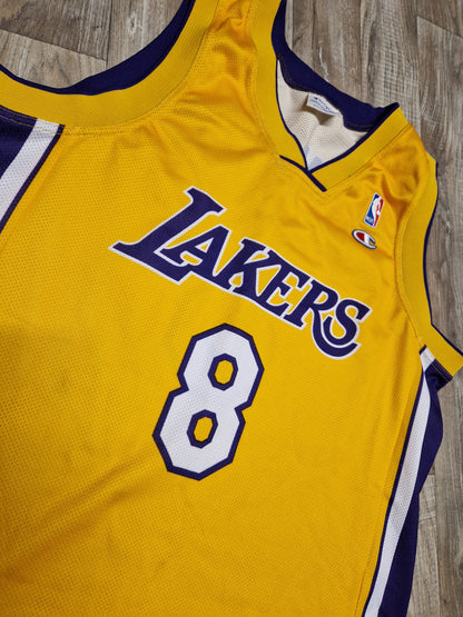 Kobe Bryant Los Angeles Lakers Jersey Size Large