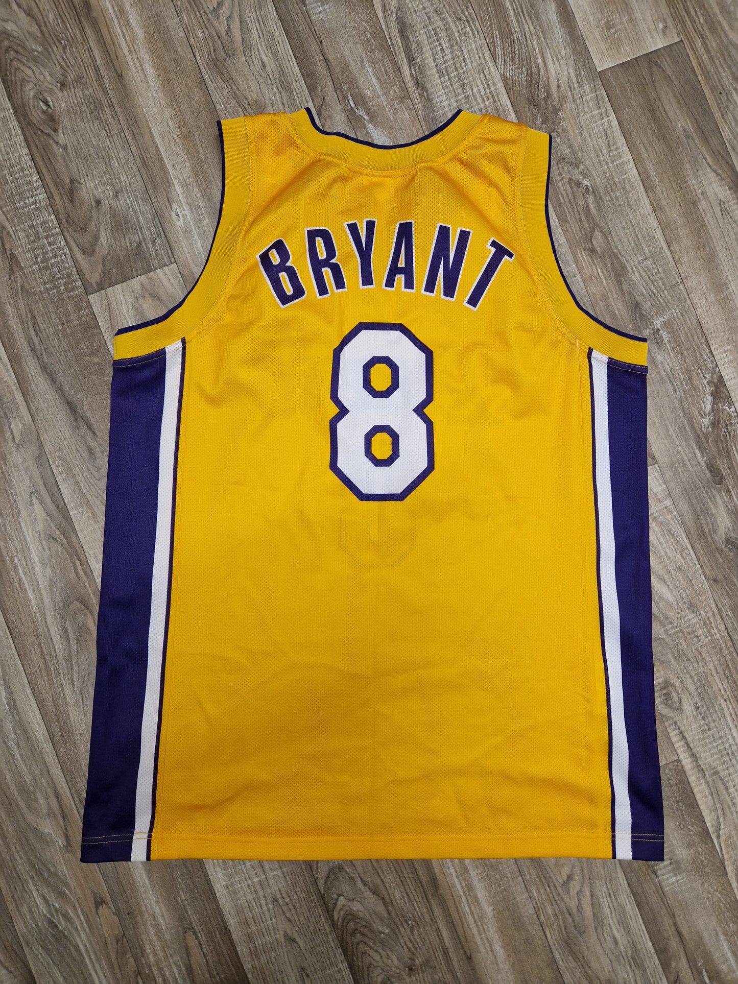 Kobe Bryant Los Angeles Lakers Jersey Size Large