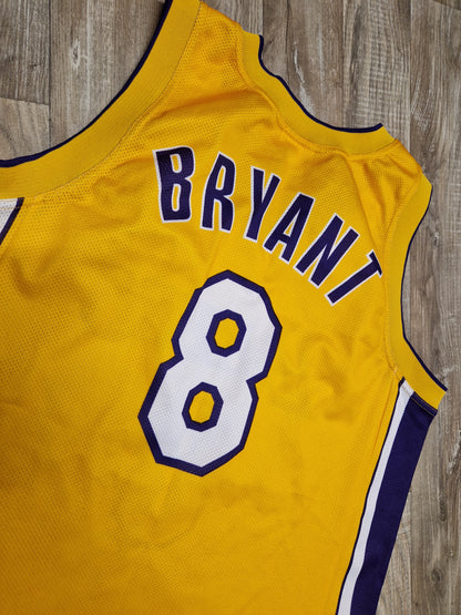 Kobe Bryant Los Angeles Lakers Jersey Size Large