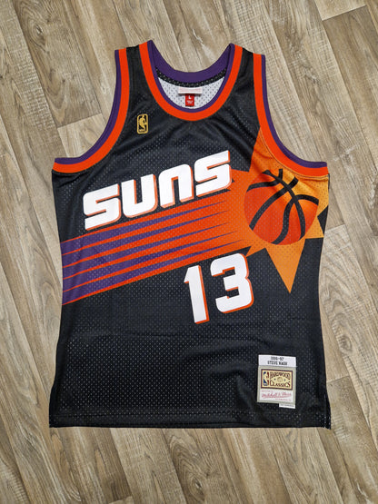 Steve Nash Phoenix Suns Jersey Size Large