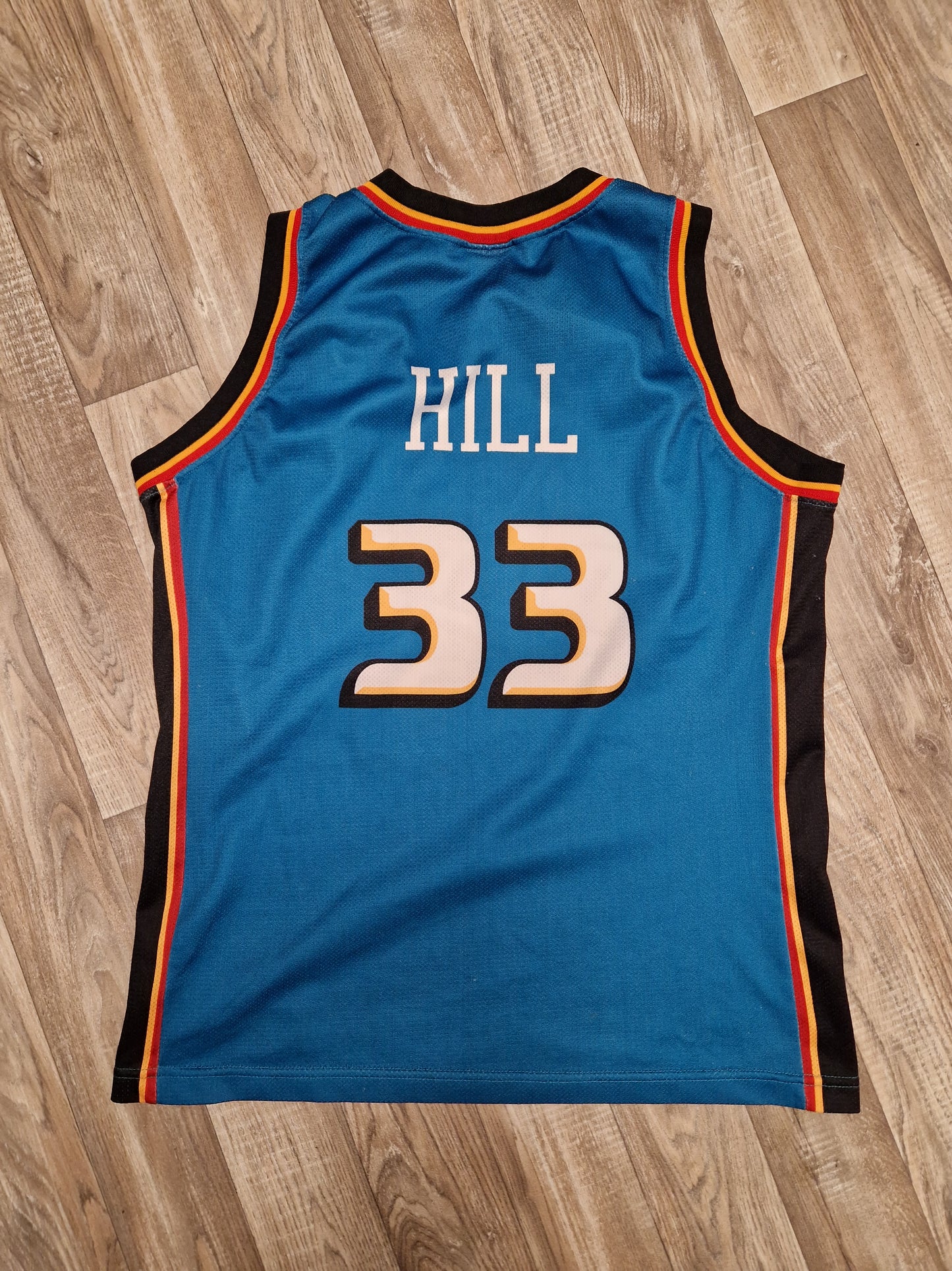 Grant Hill Detroit Piatons Jersey Size Large