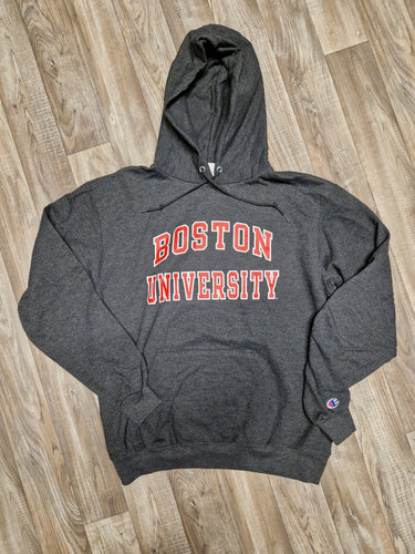 Boston University Hoodie Sweater Size Medium