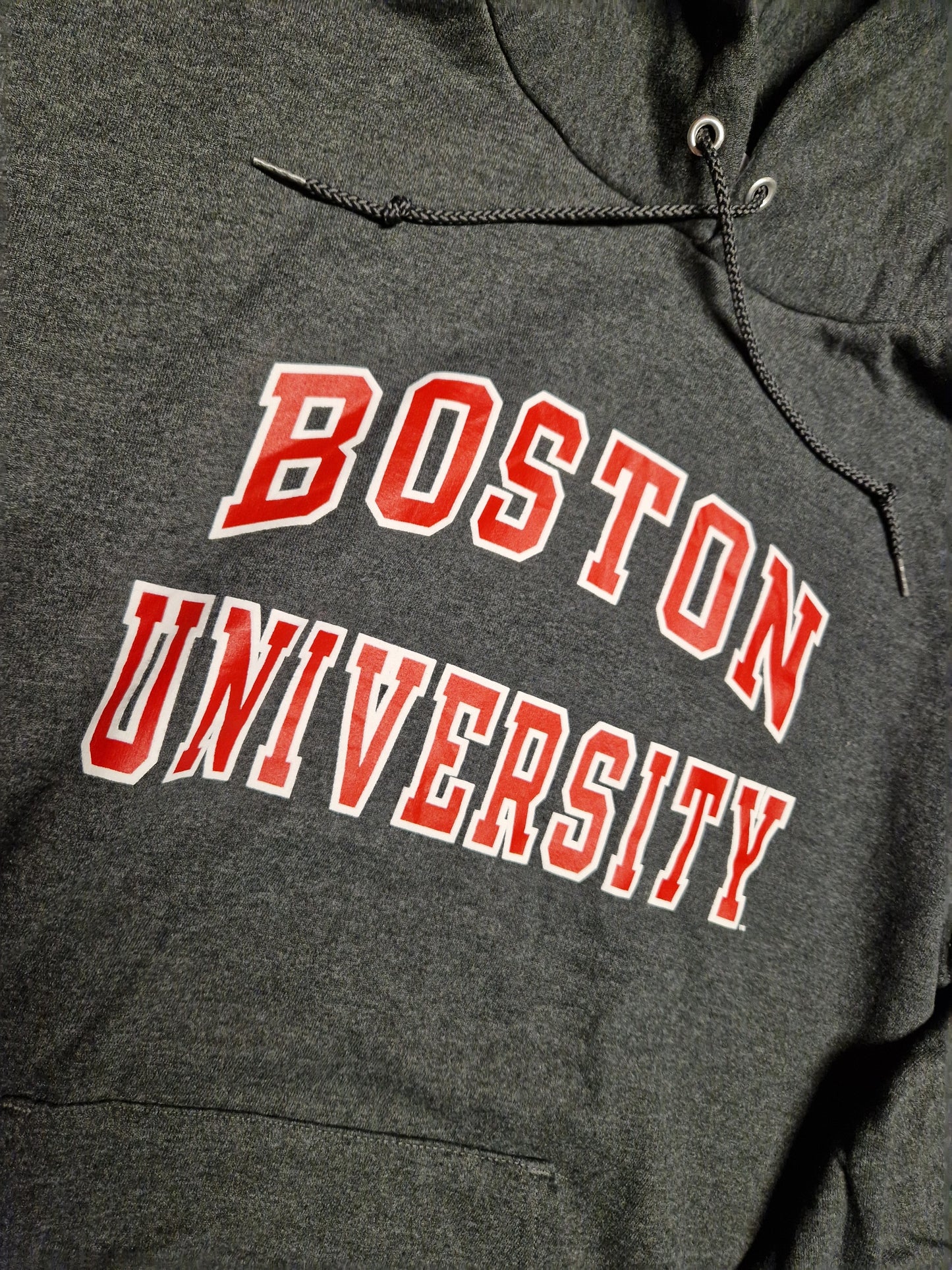 Boston University Hoodie Sweater Size Medium
