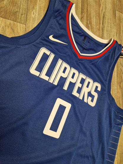 Russell Westbrook Los Angeles Clippers Jersey Size XL