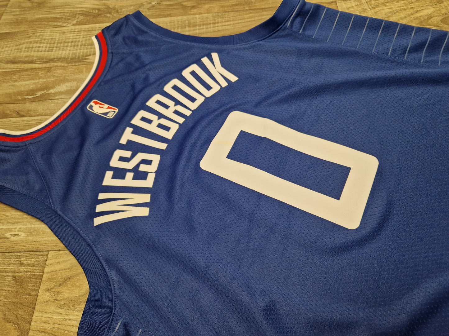 Russell Westbrook Los Angeles Clippers Jersey Size XL