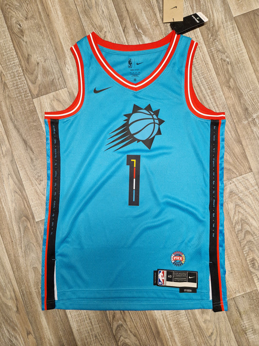 Devin Booker Phoenix Suns Jersey Size Small